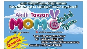AKILLI TAVŞAN MOMO SİZLERLE..