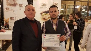AVRUPALI ÖĞRENCİLER KERVANHANDA DONDURMA İLE TANIŞTILAR...