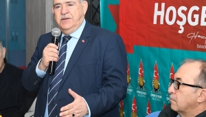 BAŞKAN MAHÇİÇEK ÇALIŞAN GAZETECİLERLE BİR ARAYA GELDİ