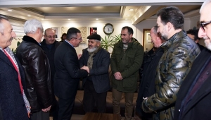 DAĞISTANLILARDAN BAŞKAN AYDIN'A DESTEK..