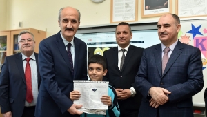 DULKADİROĞLU’NDA KARNE HEYECANI.