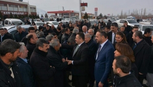 ELBİSTAN, GÜRBÜZ’Ü BAĞRINA BASTI!..