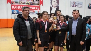 HENTBOL GENÇLER İL BİRİNCİLİĞİ TURNUVASI TAMAMLANDI..