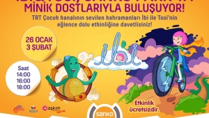 İBİ İLE TOSİ GAZİANTEP’TE İLK KEZ SANKO PARK AVM’DE