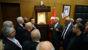 İZMİR KÜLTÜR KÖPRÜSÜ PLATFORMU MADALYA BERATIMIZI İNCELEDİ...