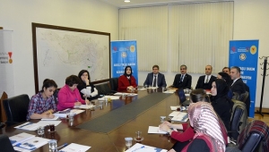 MANEVİ EVLAT-2 PROJESİNİN AÇILIŞ TOPLANTISI YAPILDI..