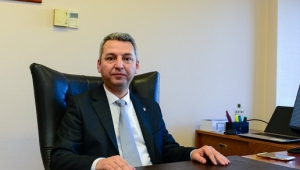 PROF. DR. İBRAHİM TANER OKUMUŞ REKTÖR YARDIMCISI OLDU..
