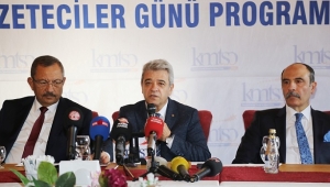 SANAYİCİ BASIN BULUŞMASI..