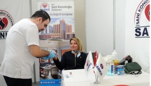 SANKO ÜNİVERSİTESİ HASTANESİ, PENTEX 2019'DA STANT AÇTI..