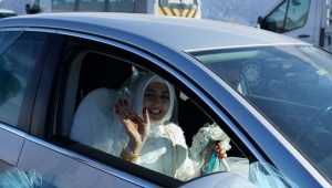 YEDİKUYULAR’A GELİN GELDİ...