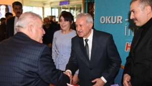 BAŞKAN MAHÇİÇEK'TEN KÜLTÜR HİZMETLERİNE DEVAM...