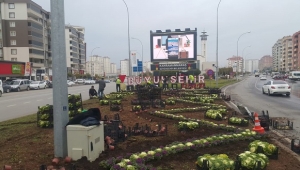 BÜYÜKŞEHİR’DEN BAHAR HAZIRLIĞI..