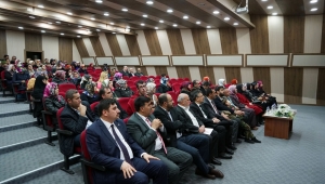 Büyükşehir’den Ümmet Coğrafyası Bizi Bekliyor Konferansı 