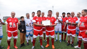 DOSTLUK MAÇINDA DOSTLUK KAZANDI...