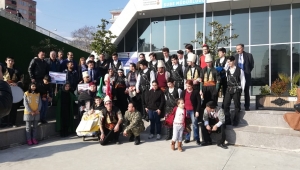 ENGELSİZ GÖNÜLLER ÇETESİNDEN KURTULUŞ COŞKUSU