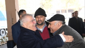 GÖNÜLLERİ ZİYARET EDİYORUZ...