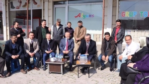 GÜNGÖR, ESNAFTAN DESTEK İSTEDİ 