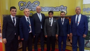 KAHRAMANMARAŞ EMİTT FUARINA KATILDI 