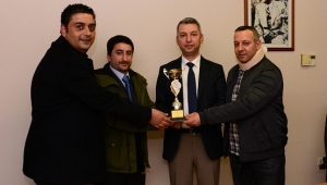 KSÜ TAKIMI MASA TENİSİNDE ÜÇÜNCÜ OLDU...