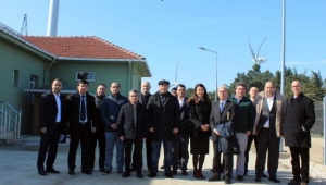 ÖZBEKİSTAN’DAN SANKO ENERJİ ÇATALCA RES’E ZİYARET..