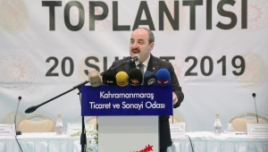 Sanayi ve Teknoloji Bakanı Mustafa Varank Kahramanmaraş İş Dünyası İle Buluştu