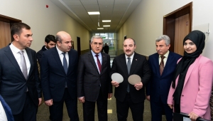 Sanayi ve Teknoloji Bakanı Mustafa Varank, Teknokent’i Ziyaret Etti