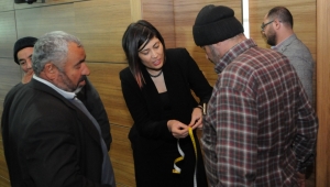 SANKO Üniversitesi Oğuzeli’nde Bilgilendirme Yaptı