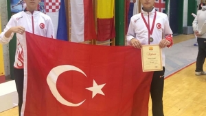 Sporcumuz Avrupa Üçüncüsü Oldu…