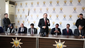 Türkoğlu Seçim Ofisi Açıldı