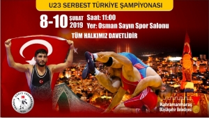 U23 SERBEST TÜRKİYE ŞAMPİYONASI KAHRAMANMARAŞ’TA
