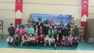 1915 Çanakkale Savaş Malzemeleri Gezici Müzesi Pazarcık’ta Vatandaş ve Öğrencilerle Buluştu 