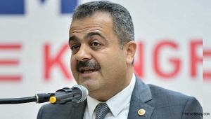 AK PARTİ KONVOYUNDA KAZA...