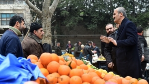 BAHÇELİEVLER PAZAR YERİ YENİ YERİNDE HİZMET VERECEK..