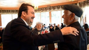 BAŞKAN ERKOÇ YAŞILARLA BİRARAYA GELDİ..