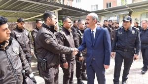 BAŞKAN OKAY’DAN BEKÇİLERE TEŞEKKÜR...