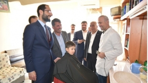 BAŞKAN OKUMUŞ BU BEŞ YILDA DA TÜRKOĞLU'NA LAYIK HİZMETİ YAPACAK..