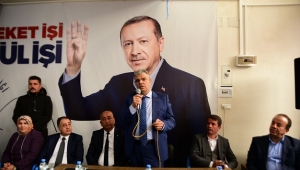 BAŞKAN OKUMUŞ YENİ DÖNEMDE DE CUMHUR İTTİFAKIYLA BAŞARILARA İMZA ATACAK..