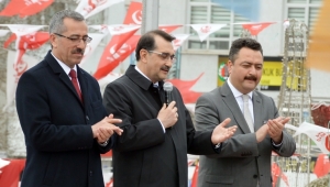 “Bölgedeki Projeleri Artırmak İstiyoruz”