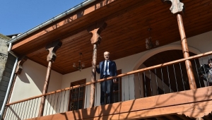 Bu Konak Maraş Araştırmalar Merkezi Olacak...