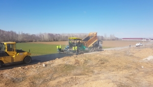 Büyükşehir’den Elbistan’a 10 Günde 17 Bin Ton Sıcak Asfalt