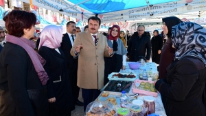 BÜYÜKŞEHİR’DEN ÜRETEN KADINLAR FESTİVALİ..