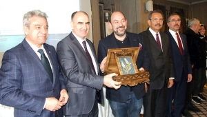 ÇOK İYİ BİR ÜRETİM MERKEZİ OLMAYA ADAYIZ..