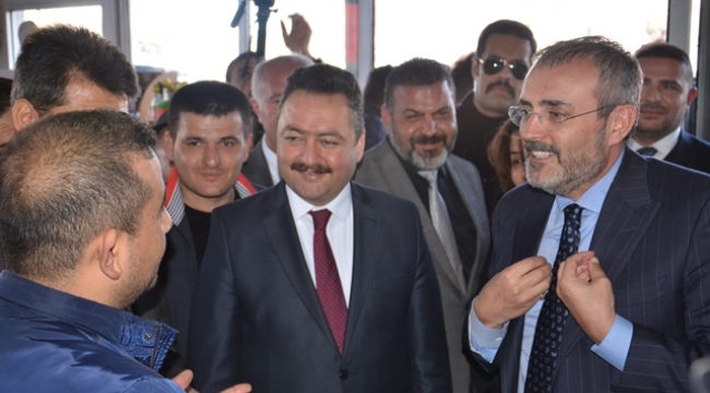 ELBİSTAN EVLATLARINA SAHİP ÇIKACAK..