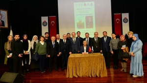 Hamlet İsahanlı, KSÜ’de ‘Hazana Övgü’ Şiir Kitabını Anlattı