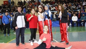 KİCK BOKS TÜRKİYE ŞAMPİYONASI AFŞİN’DE YAPILDI.