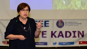 KSÜ’de İş’te Kadın Etkinliğinin 9.’su Düzenlendi
