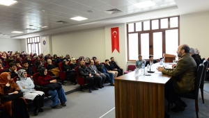 KSÜ’de İstiklal Şairi Mehmet Akif Ersoy’un Tasavvufi ve Edebi Kişiliği Anlatıldı
