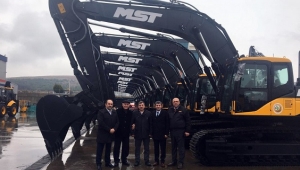 MST EKSKAVATÖRLER ORMAN GENEL MÜDÜRLÜĞÜ’NÜN HİZMETİNDE ..