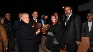 Müdürler Derneğinin Misafiri Hanefi Başkan oldu...