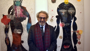 Prof. Dr. Koçan’ın SANKO Sanat Galerisi’ndeki Sergisine İlgi